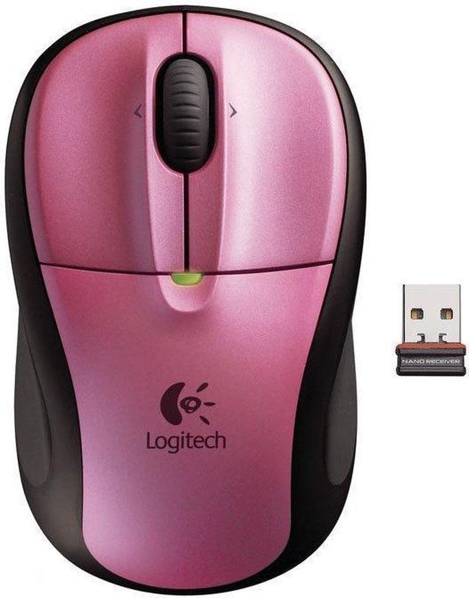 Logitech Wireless Mouse M305 Roze Logitech Wireless Mouse M305 Roze