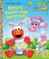 Elmo's Easter Egg Surprises Sesame Street Little Golden Books