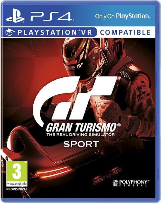 Gran Turismo Sport - PS4