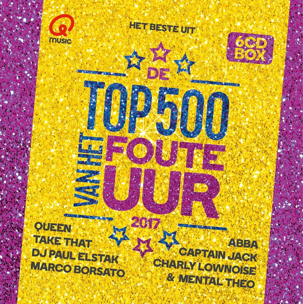 Qmusic: Het Beste Uit De Top 500 Van Het Foute Uur - 2017 - various artists