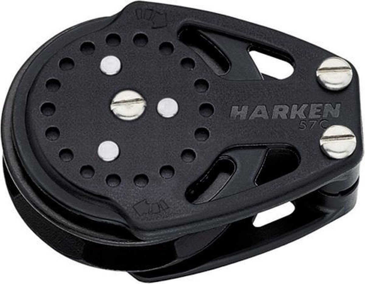 Harken Carbo ratel-auto schildpadblok 57mm