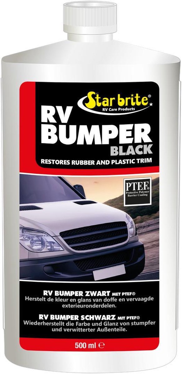 Star brite RV Bumper Coating | Camper & Caravan 500ml