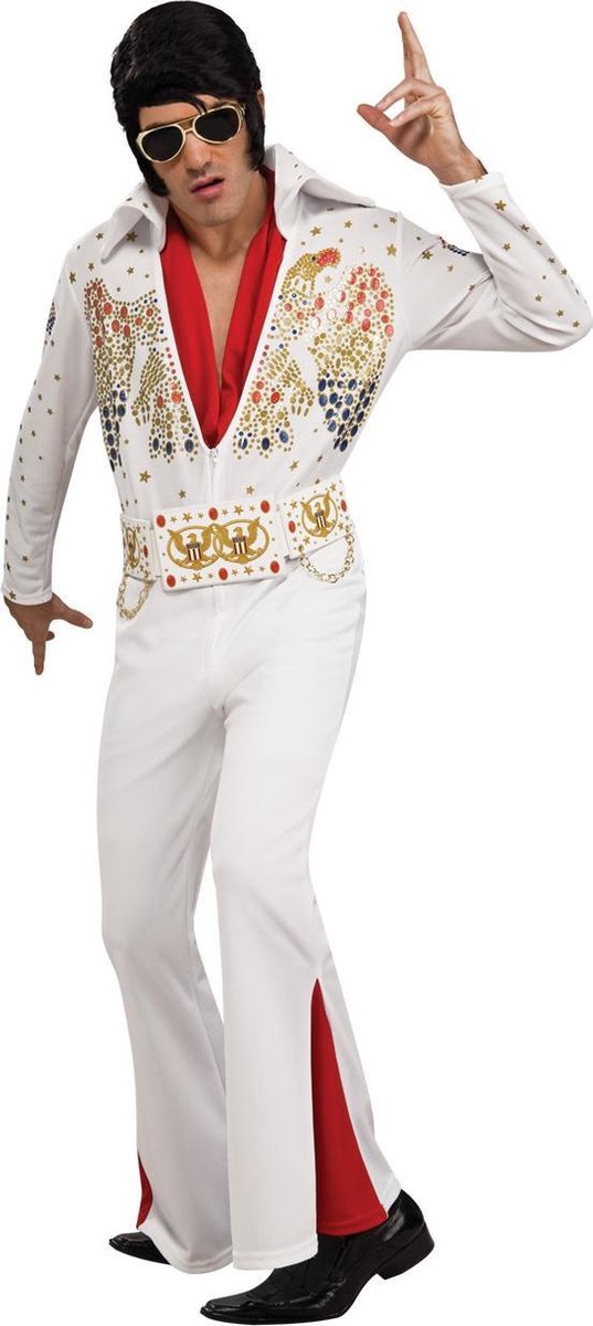 Mark Tact Tegenstrijdigheid Elvis Presley™ Kostuum - Verkleedkleding - Medium" | bol.com