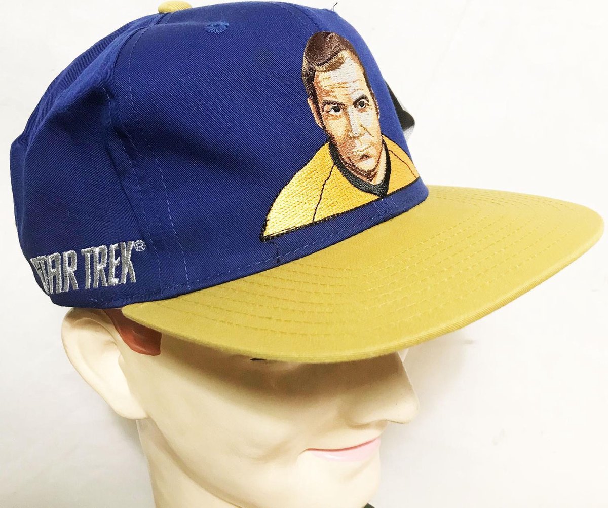 Star Trek Captain Kirk Oldskool Cap - Pet