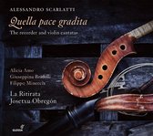 Alicia Amo, Giuseppina Bridelli, Filippo Minecci & La Ritirata - Scarlatti: Quella Pace Gradita, The Recorder And Violin Cantatas (CD)