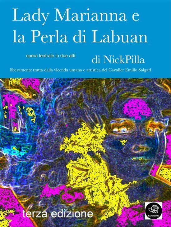 Lady Marianna e la Perla di Labuan - cover