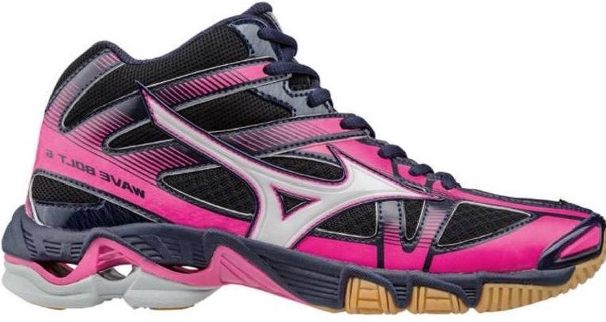 Mizuno Wave Bolt 6 Mid zwart volleybalschoenen dames | bol.com