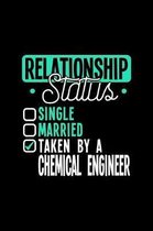 Relationship Status Taken by a Chemical Engineer