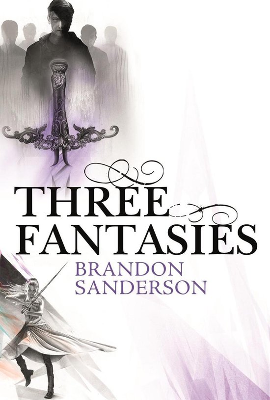 Three Fantasies - Tales from the Cosmere - cover