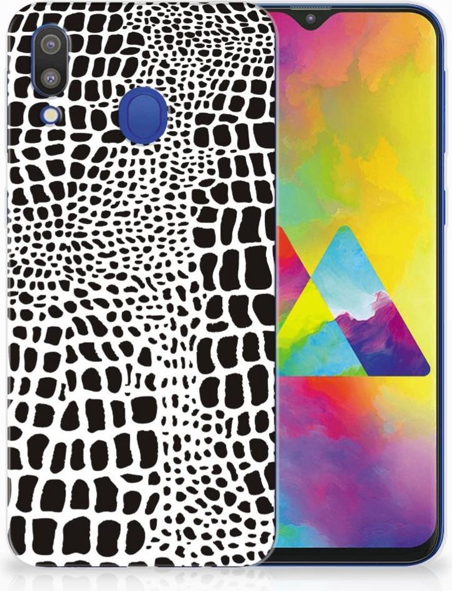 Samsung Galaxy M20 (Power) TPU Hoesje Slangenprint