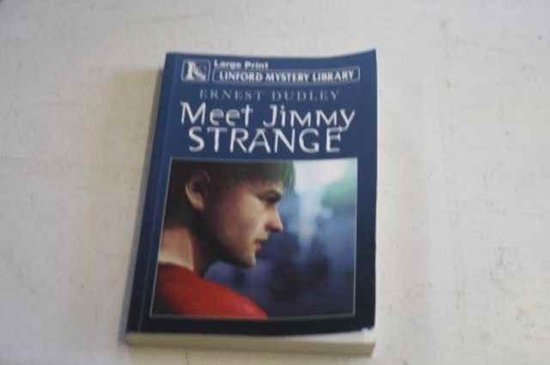 Meet Jimmy Strange - cover