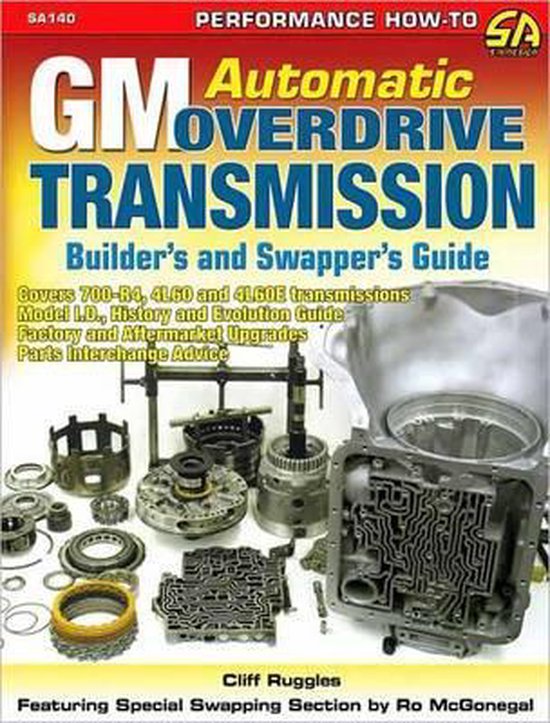 GM Automatic Overdrive Transmission Builder's and Swapper's  ... - cover