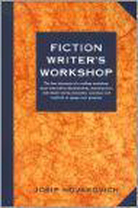 Fiction Writer's Workshop - cover