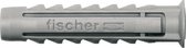 Fischer spreidplug nylon SX 10 x 50mm 6-8mm