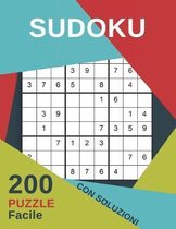 Sudoku 200 Puzzle Facile Con Soluzioni