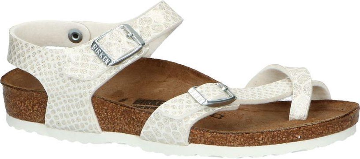 te Sandalen Birkenstock Taormina Wit