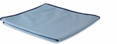 Wecoline Microvezel glas- en metaaldoek 40x40cm blauw - 3013100