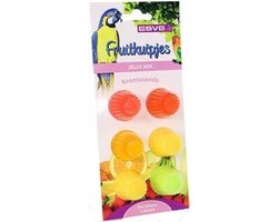 ESVE fruitkuipjes Jelly mix voor kromsnavels