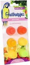ESVE fruitkuipjes Jelly mix voor kromsnavels