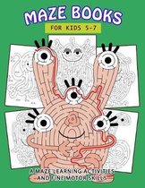 Maze Books for Kids 5-7