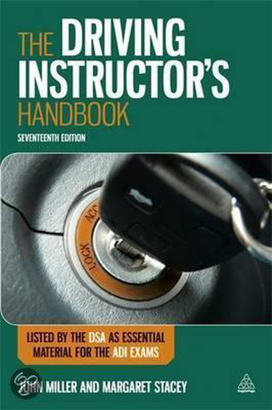 The Driving Instructor's Handbook - cover