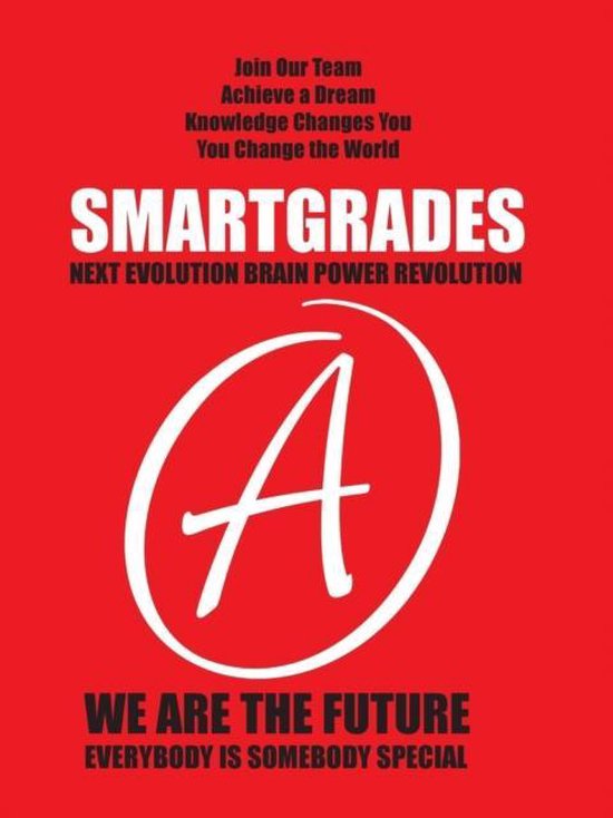 SMARTGRADES School Notebooks with Study Skills 2N1 - cover