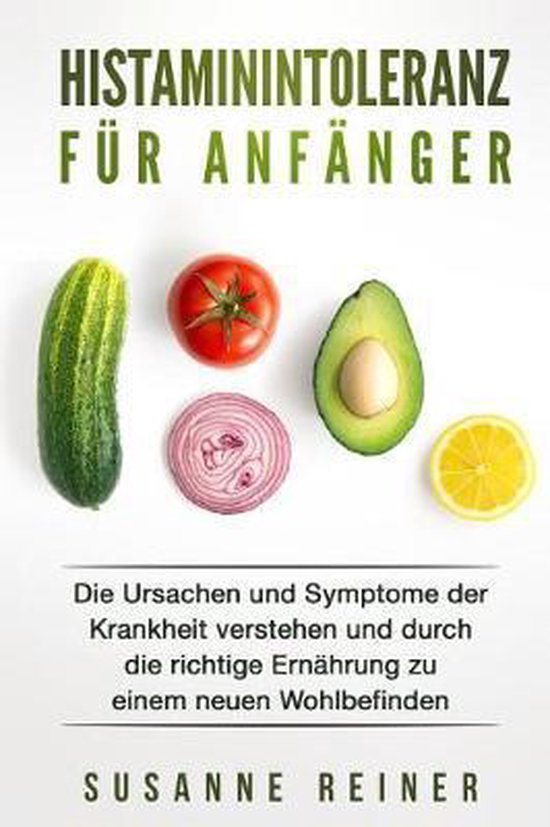 Histaminintoleranz für Anfänger - cover