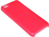 Rood kunststof hoesje Geschikt voor iPhone 5C