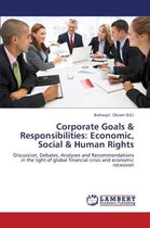 Corporate Goals & Responsibilities