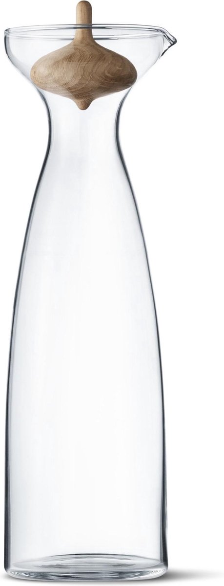 Georg Jensen Karaf Alfredo 1 Liter 9,5 X 32 Cm Glas Transparant