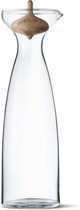 Georg Jensen Karaf Alfredo 1 Liter 9,5 X 32 Cm Glas Transparant