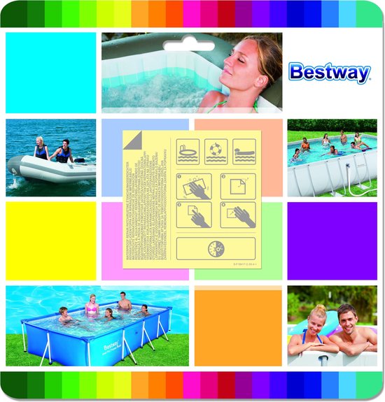 bol.com | Bestway Reparatieset Onder Water