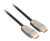 Bandridge BVL1220, 20 m, HDMI Type A (Standard), HDMI Type A (Standard), Bleu, Gris