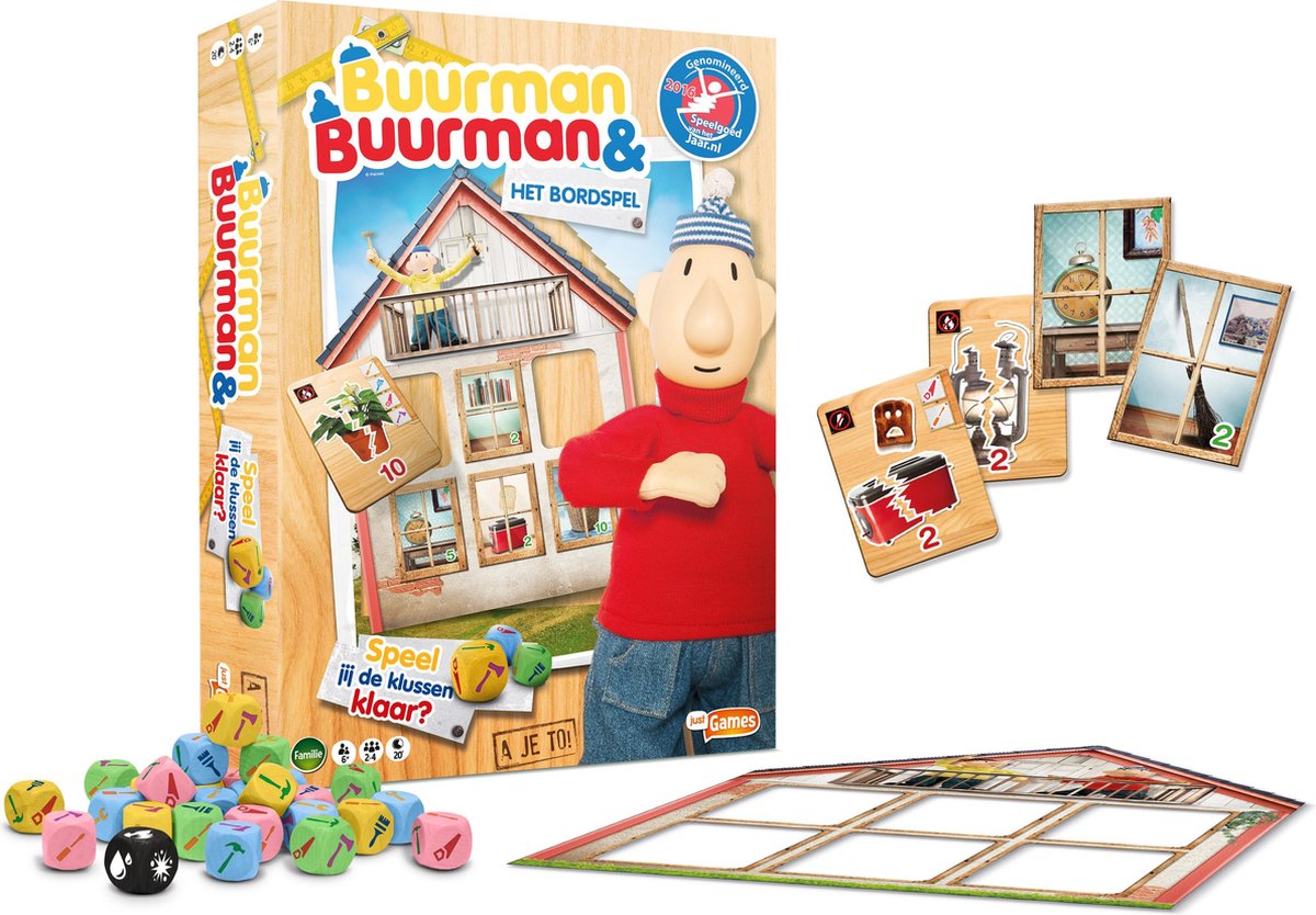 valuta karakter knal Buurman & Buurman Het Bordspel - Kinderspel - Buurman en Buurman | Games |  bol.com