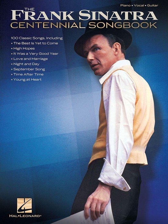 Frank Sinatra - Centennial Songbook - cover