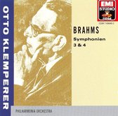 Brahms: Symphonien 3 & 4