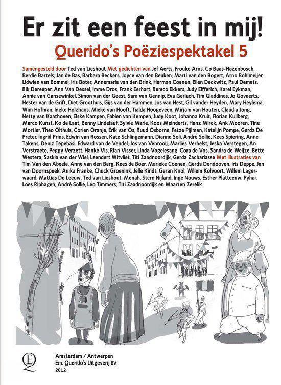 Querido's poeziespektakel 5 - Er zit een feest in mij