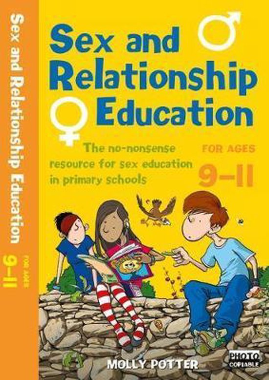 Sex & Relationships Educ 9 11 & Cd Rom - cover