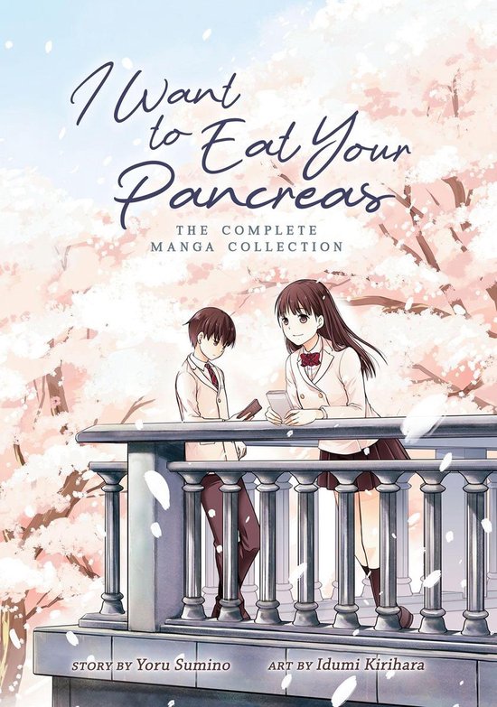 I Want to Eat Your Pancreas (Manga) - cover