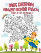Mix Design Maze Book Pack