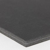 Standaard foamboard 5mm A3 29,7 x 42,0 cm Zijdes: Zwart/Zwart Kern: Zwart (10 platen)