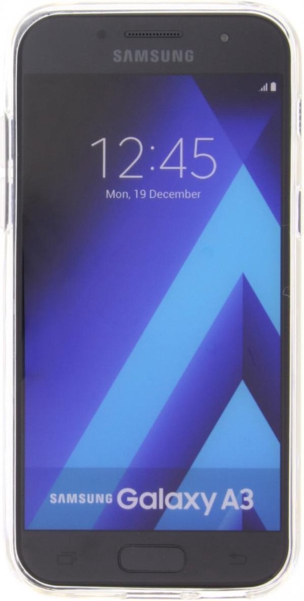 Accezz TPU Clear Cover Samsung Galaxy A3 (2017)