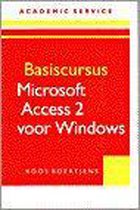 BASISCURSUS MS ACCESS 2 VOOR WINDOWS