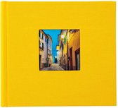 GOLDBUCH GOL-17591 insteekalbum BELLA VISTA geel voor 100 foto's