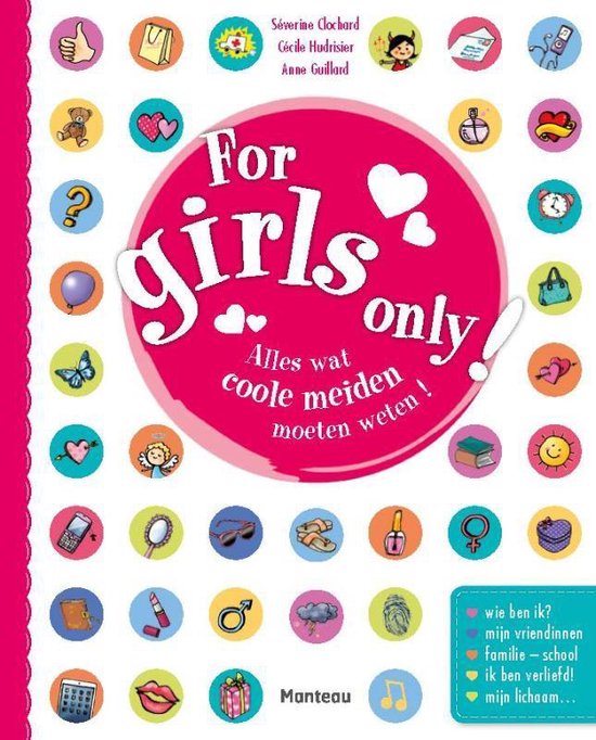 For Girls Only! - Alles wat meisjes willen weten - Séverine Clochard | Tiliboo-afrobeat.com