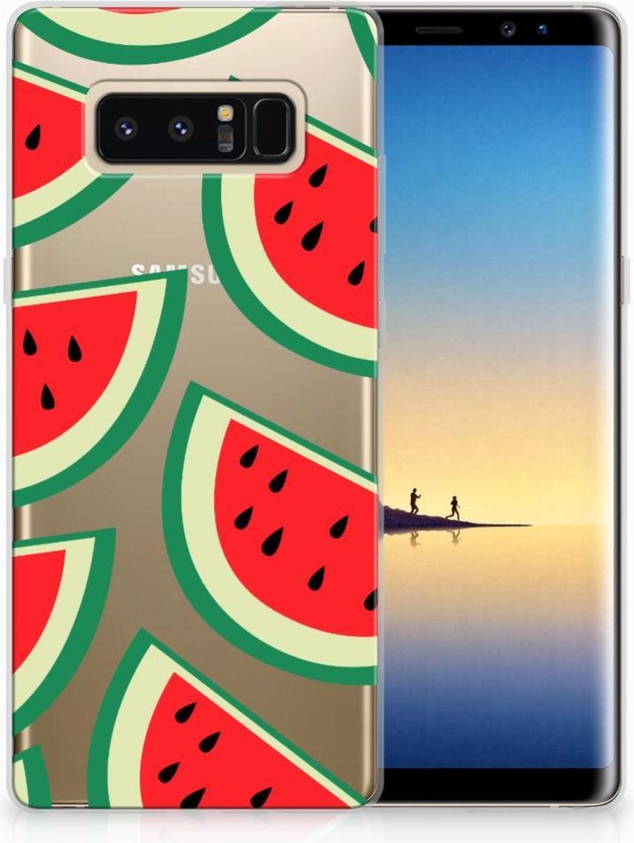 Samsung Galaxy Note 8 Siliconen Case Watermelons
