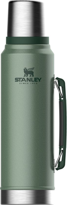 Stanley The Legendary Classic Bottle 1,00L – thermosfles – Hammertone Green