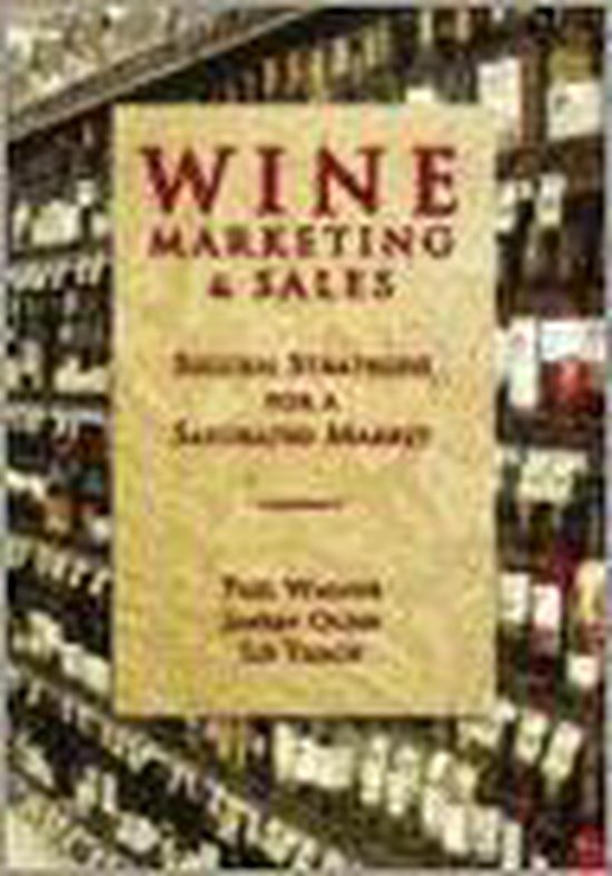 Wine Marketing & Sales - cover