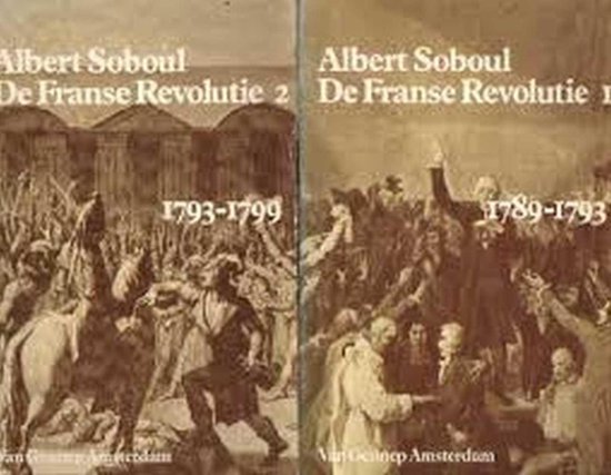 1789-1799 2 dln Franse revolutie - Albert Soboul | Nextbestfoodprocessors.com