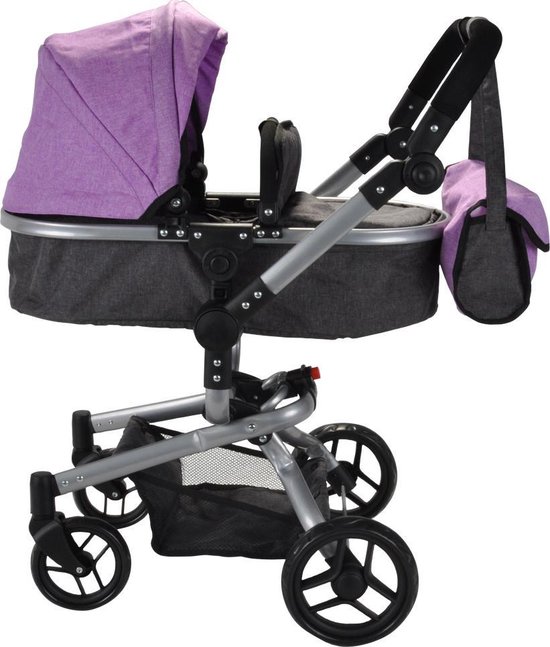 and Angels Classic Angel 2in1 poppenwagen | bol.com